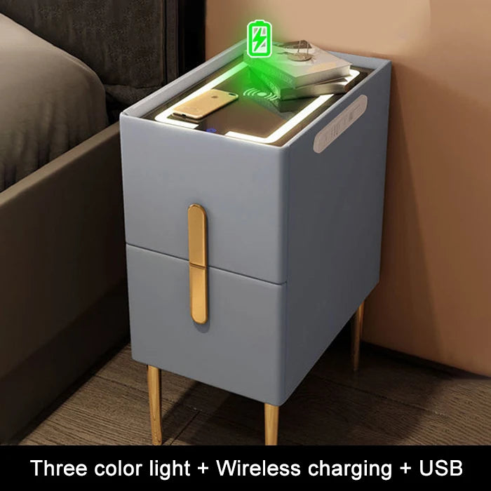 Nachttisch Smart Praktisch und schön Multifunktional