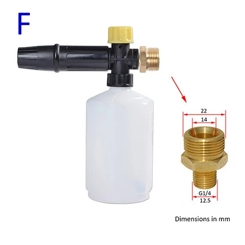 Schaumkanone Schaumgenerator Auto