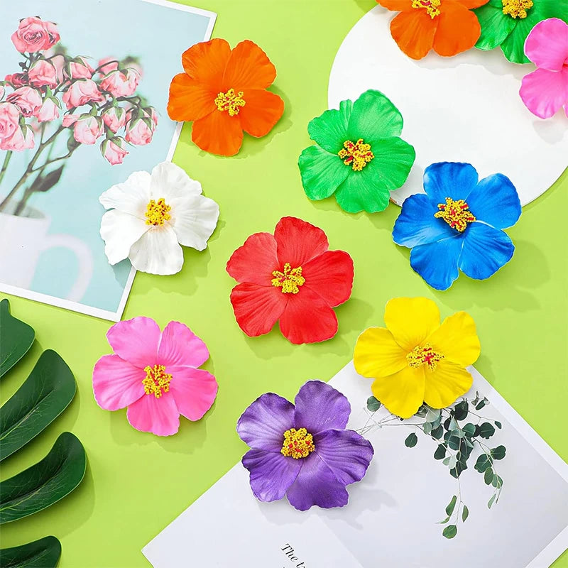 Wunderschöne Blumen für die Haare - Haarschmuck