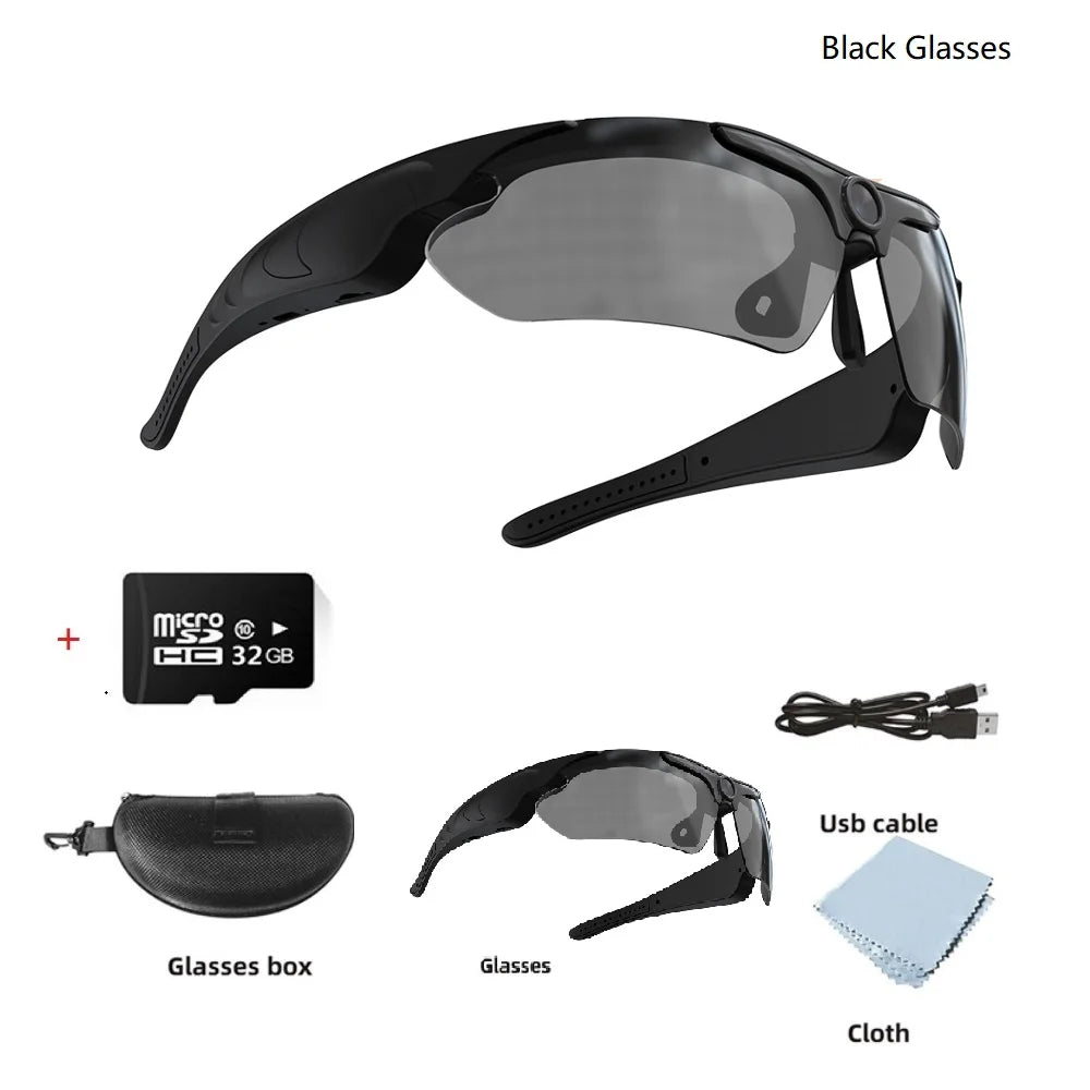 Intelligente Videokamera - SPY CAM polarisierte Linse
