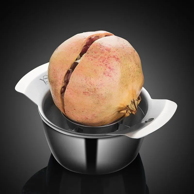 Edelstahl Granatapfel Schäler