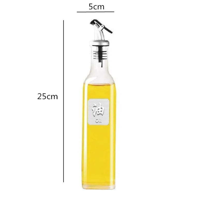 Gewürzregal-Spender, Soßenflasche