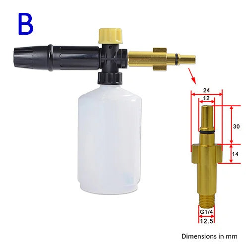 Schaumkanone Schaumgenerator Auto