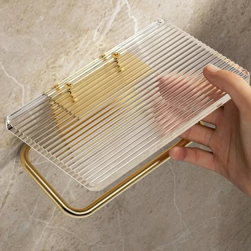 Toilettenpapierhalter in einem schönem Still