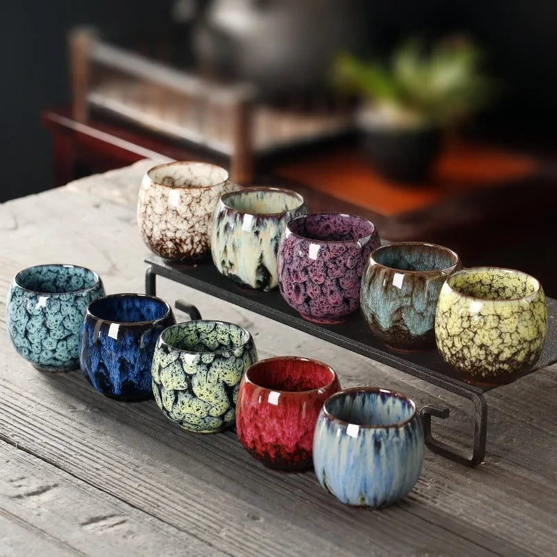 Stylische Keramik Tasse