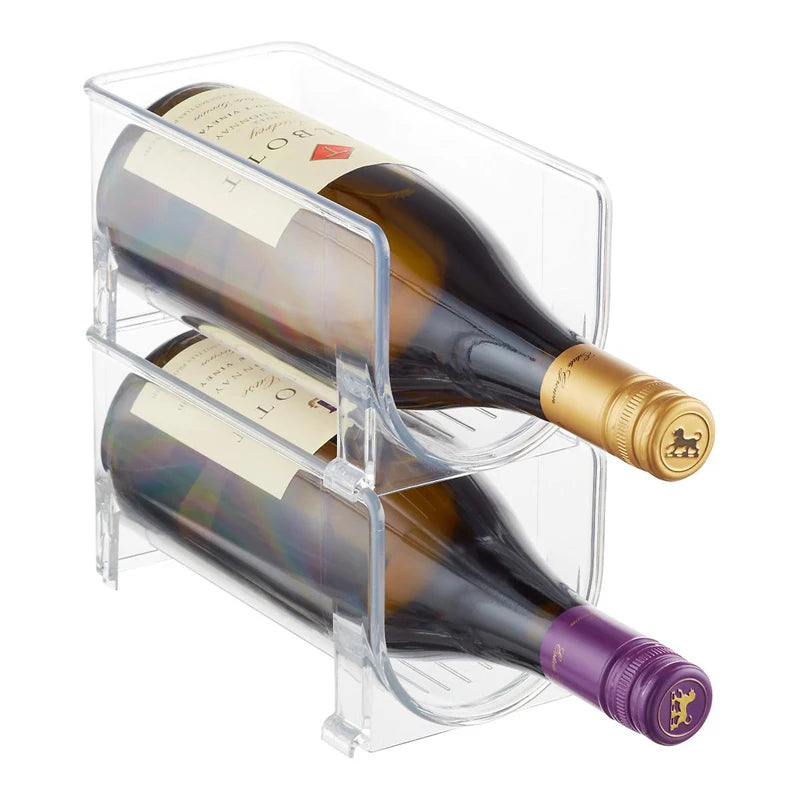 Kühlschrank-Organizer-Weinhalter