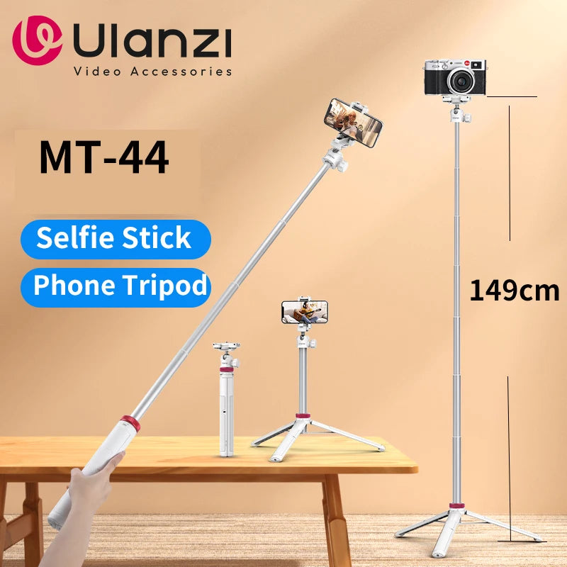 Verlängern Selfie Stick Stative Stativ Mit telefon Klemme Für Kameras und Smartphone