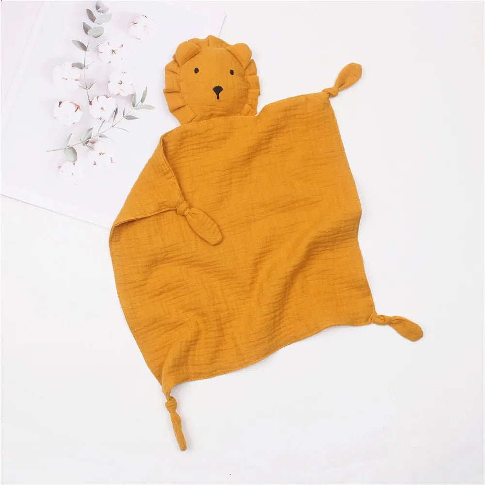 Personalisiertes Baby-Speichelhandtuch aus Baumwolle mit Namen