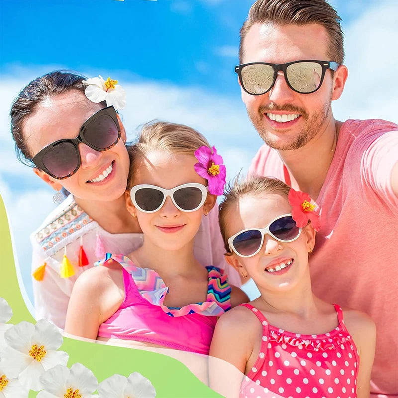 Wunderschöne Blumen für die Haare - Haarschmuck