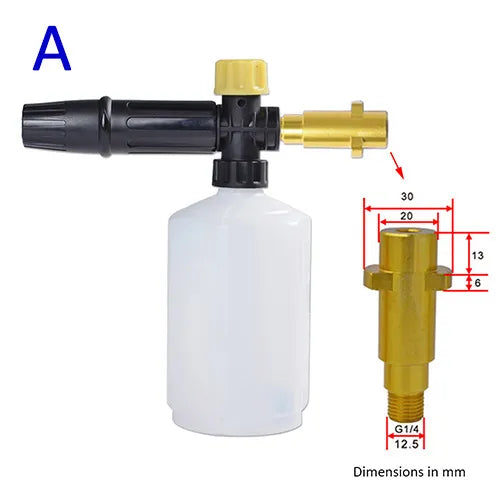 Schaumkanone Schaumgenerator Auto