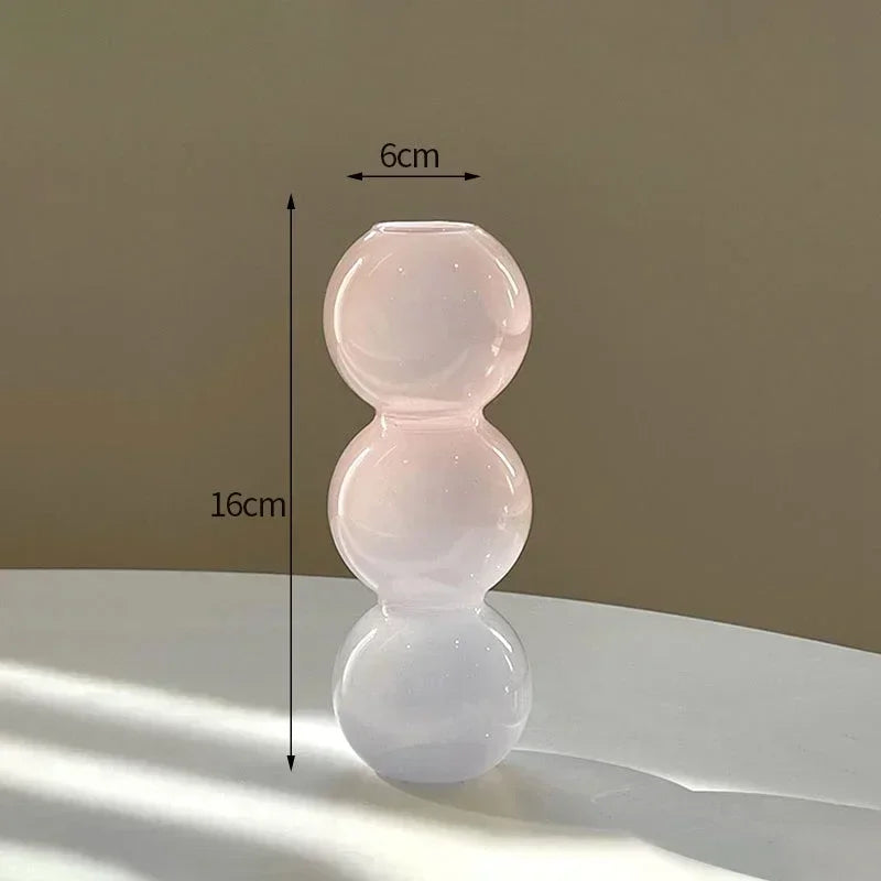 Blumenvasen Ästhetische Raumgestaltung