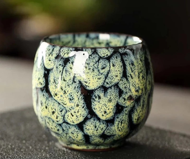 Stylische Keramik Tasse