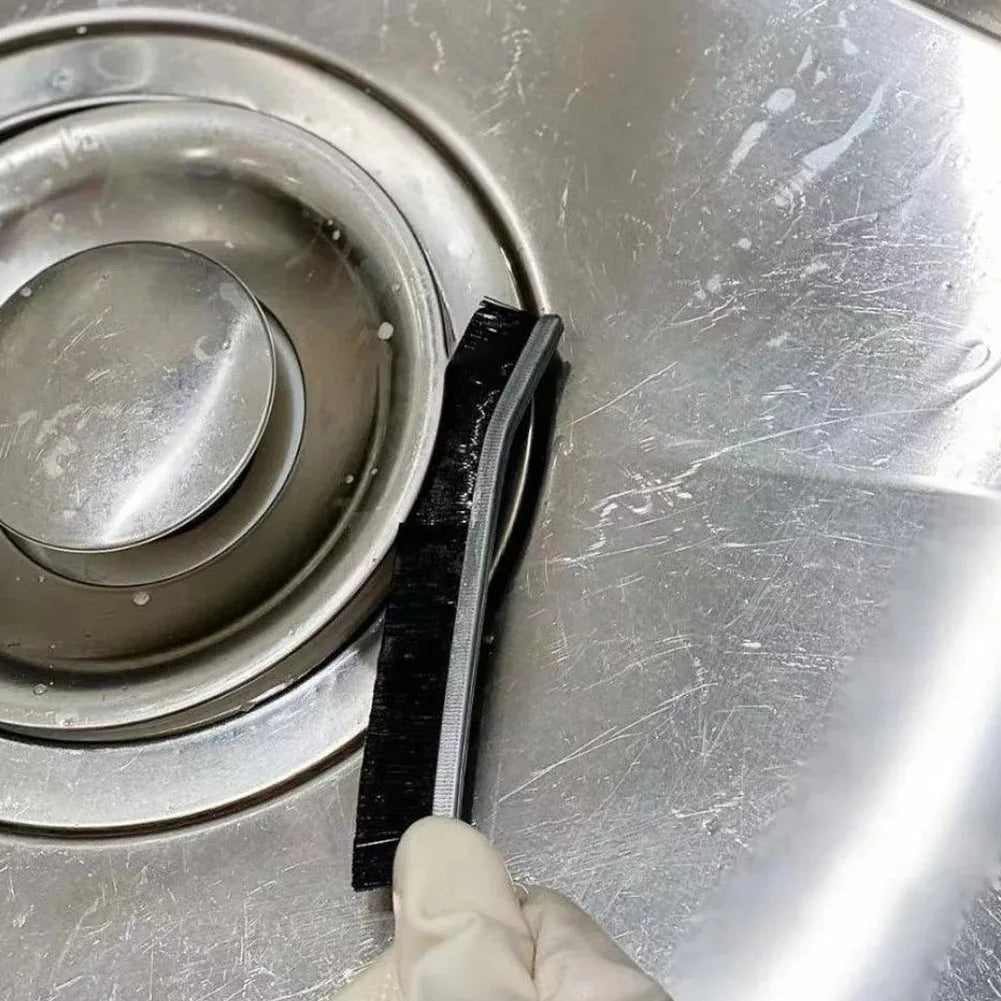 Fugenreinigungsbürste mit harten Borsten