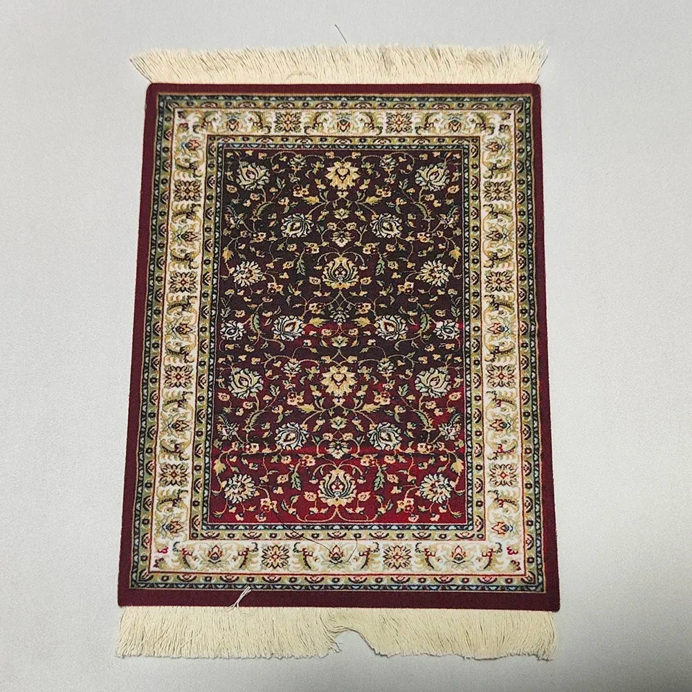 Perserteppich-Mauspad – Orient trifft Schreibtisch