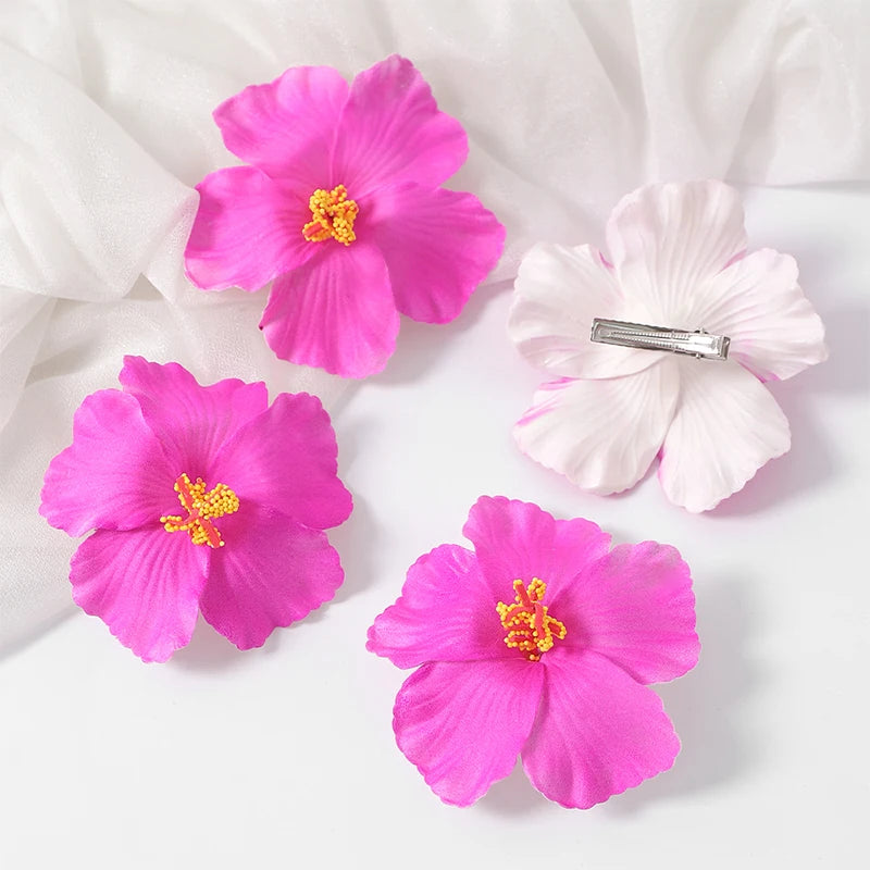 Wunderschöne Blumen für die Haare - Haarschmuck