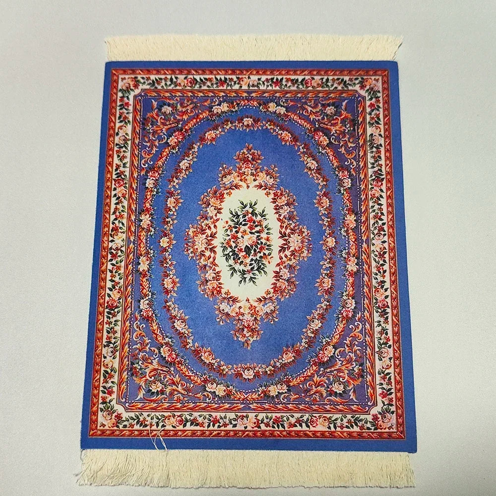 Perserteppich-Mauspad – Orient trifft Schreibtisch