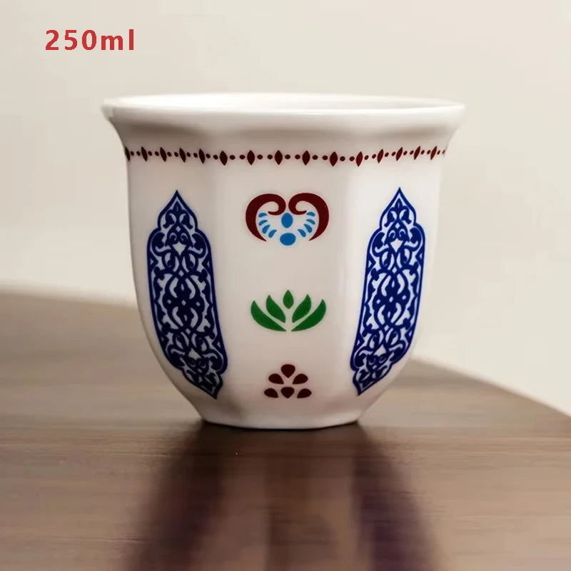 Middle Eastern Style Kaffeetasse 170/250ml Keramik