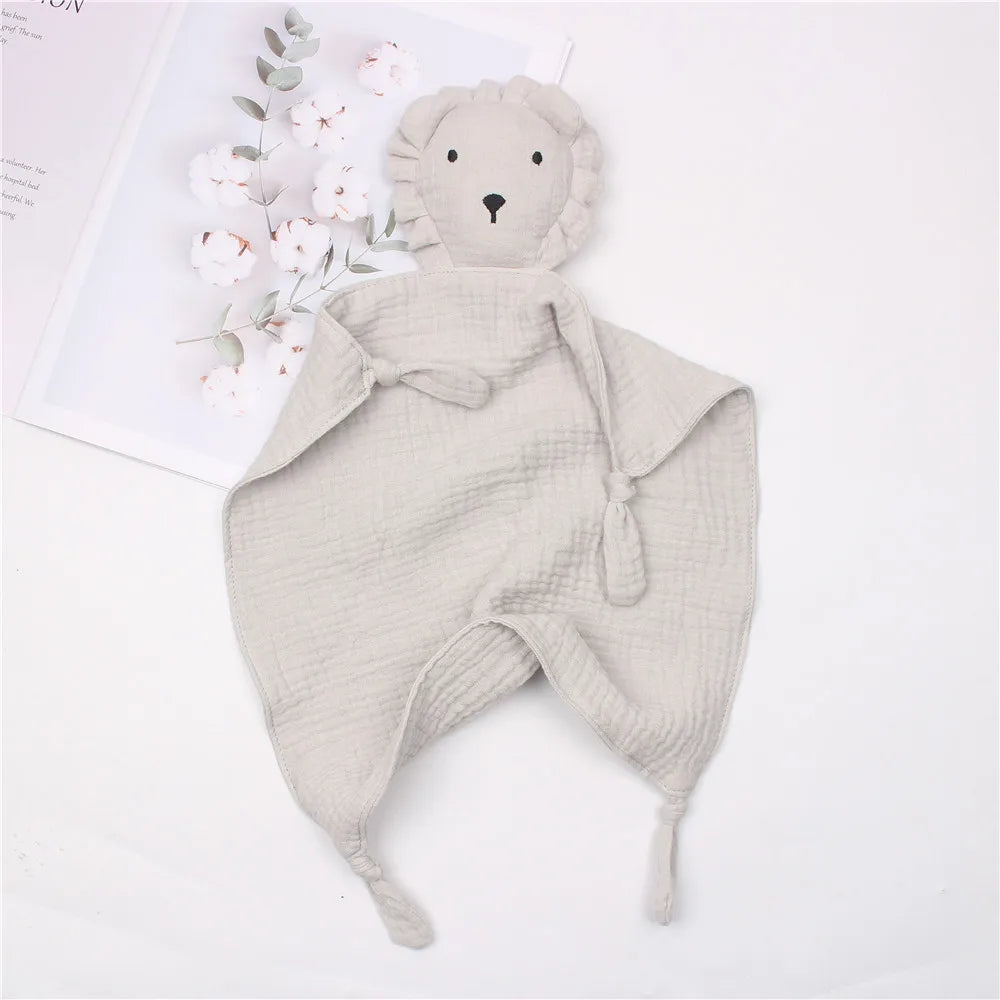 Personalisiertes Baby-Speichelhandtuch aus Baumwolle mit Namen