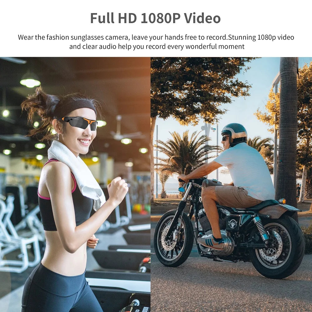 Intelligente Videokamera - SPY CAM polarisierte Linse