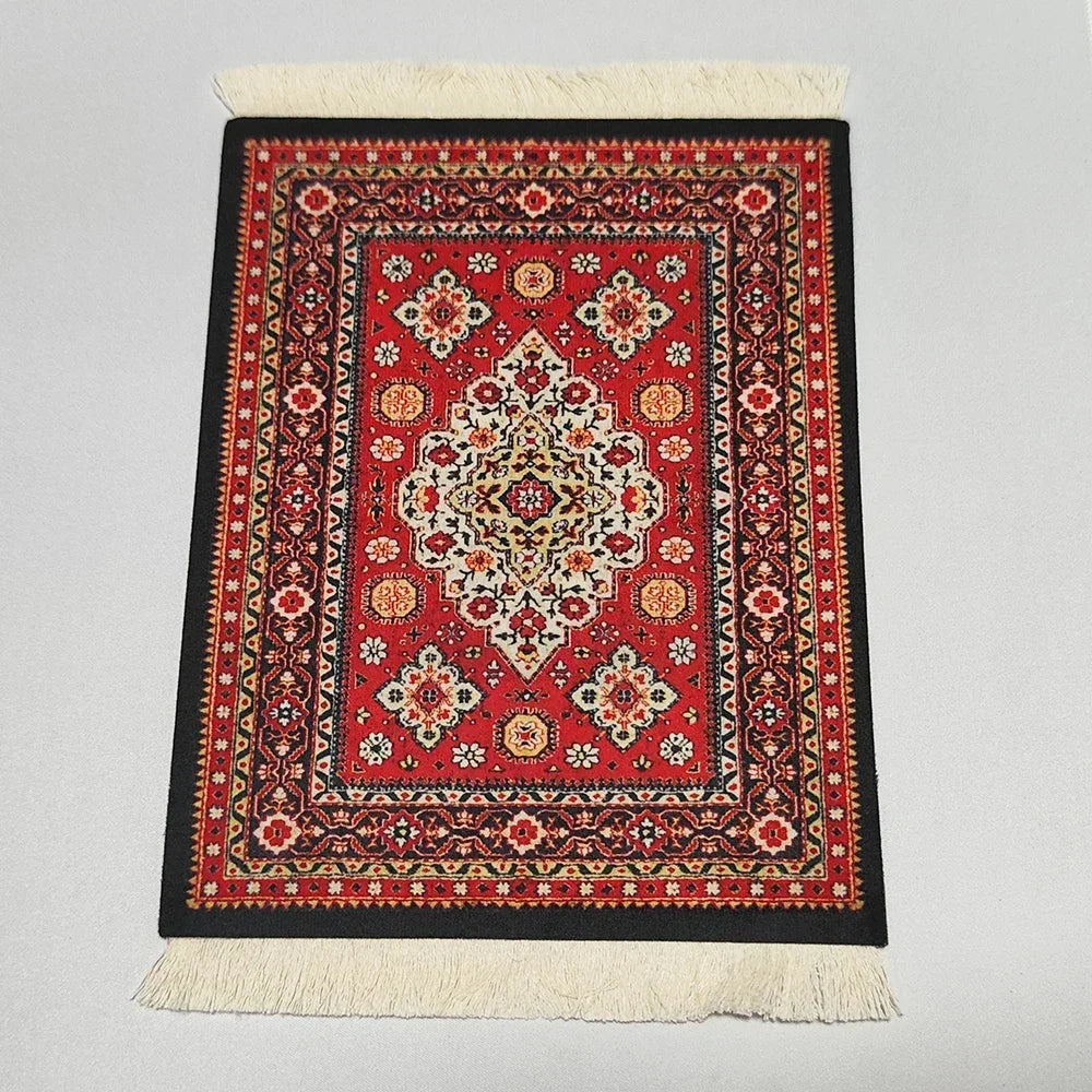 Perserteppich-Mauspad – Orient trifft Schreibtisch
