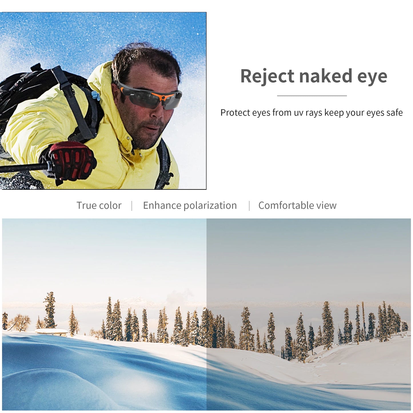 Intelligente Videokamera - SPY CAM polarisierte Linse