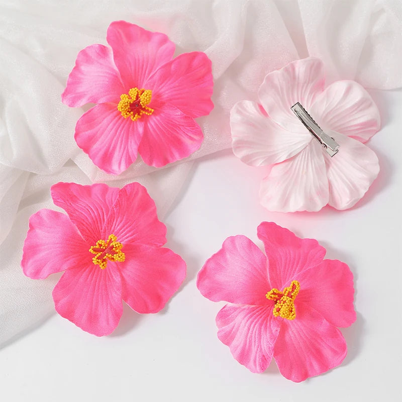 Wunderschöne Blumen für die Haare - Haarschmuck
