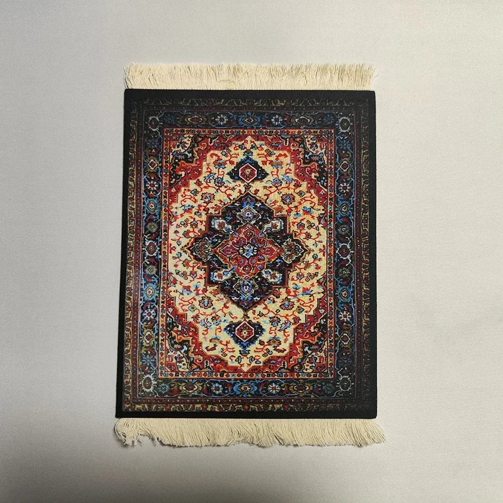 Perserteppich-Mauspad – Orient trifft Schreibtisch
