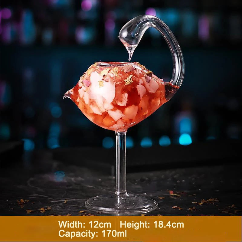 Kreatives Cocktail-Thorn-Becherglas i
