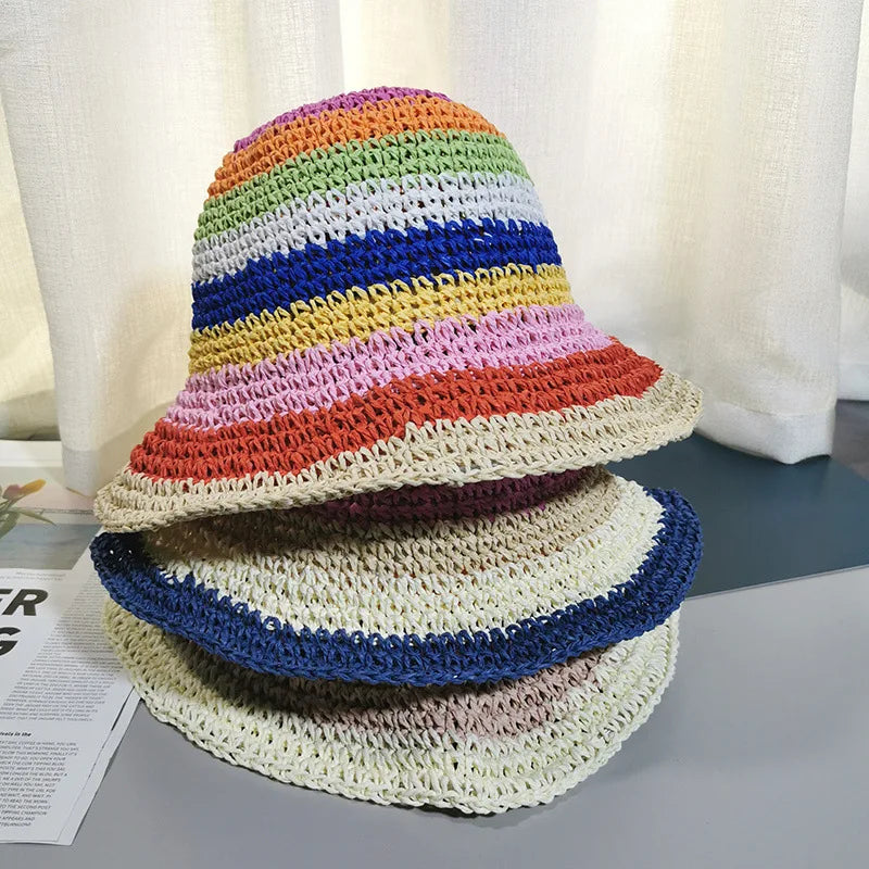 Beach Vibes – Handgemachter Bucket Hat