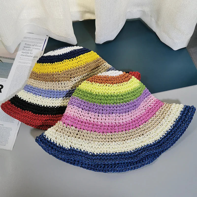 Beach Vibes – Handgemachter Bucket Hat