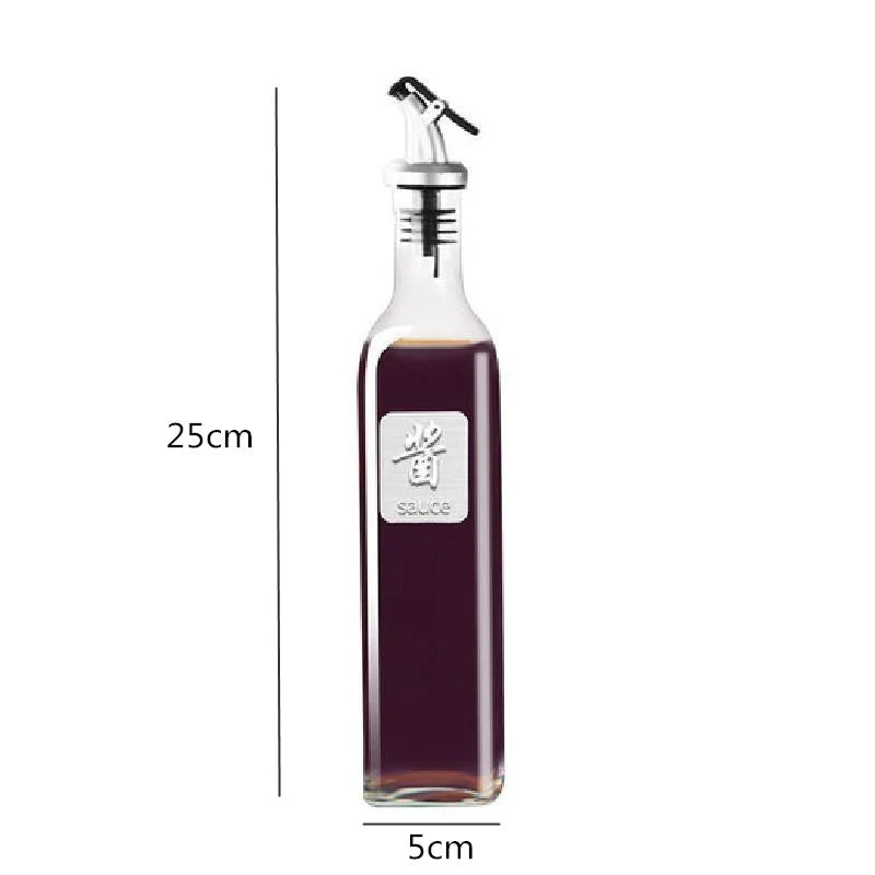 Gewürzregal-Spender, Soßenflasche