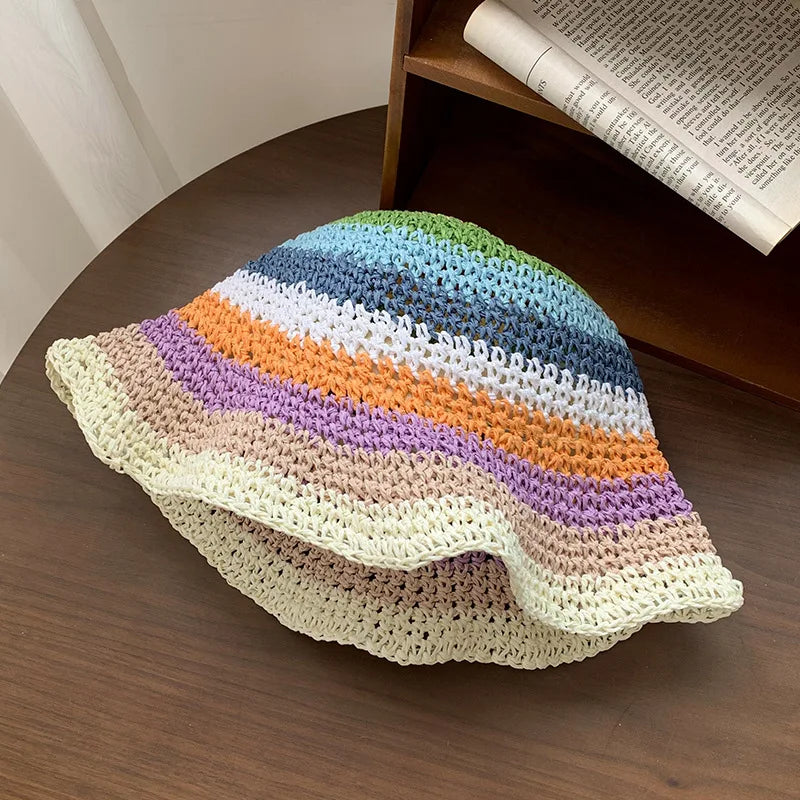 Beach Vibes – Handgemachter Bucket Hat