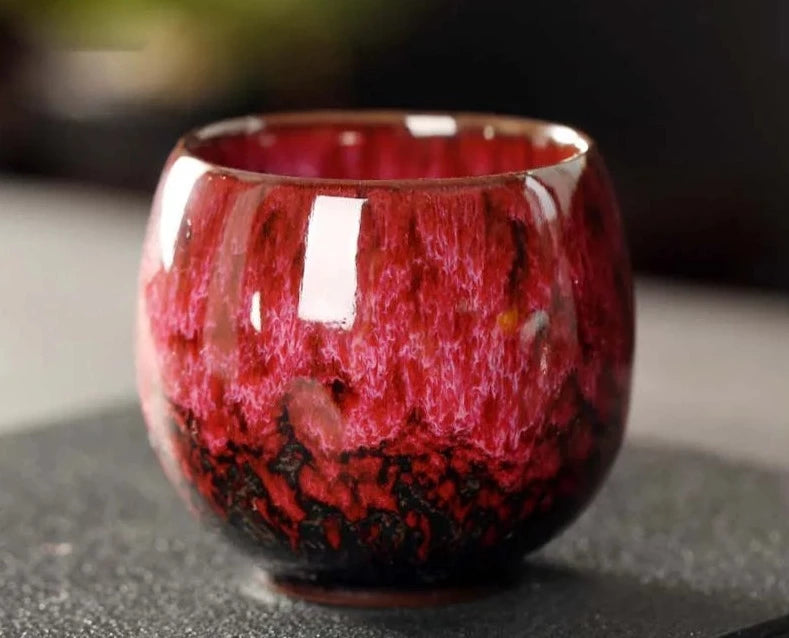Stylische Keramik Tasse