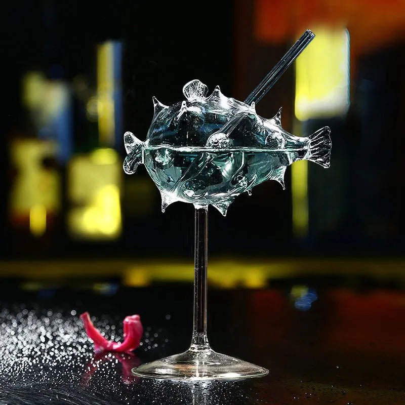 Kreatives Cocktail-Thorn-Becherglas i