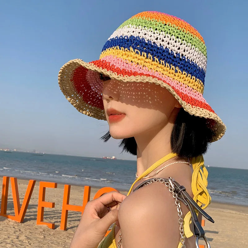 Beach Vibes – Handgemachter Bucket Hat