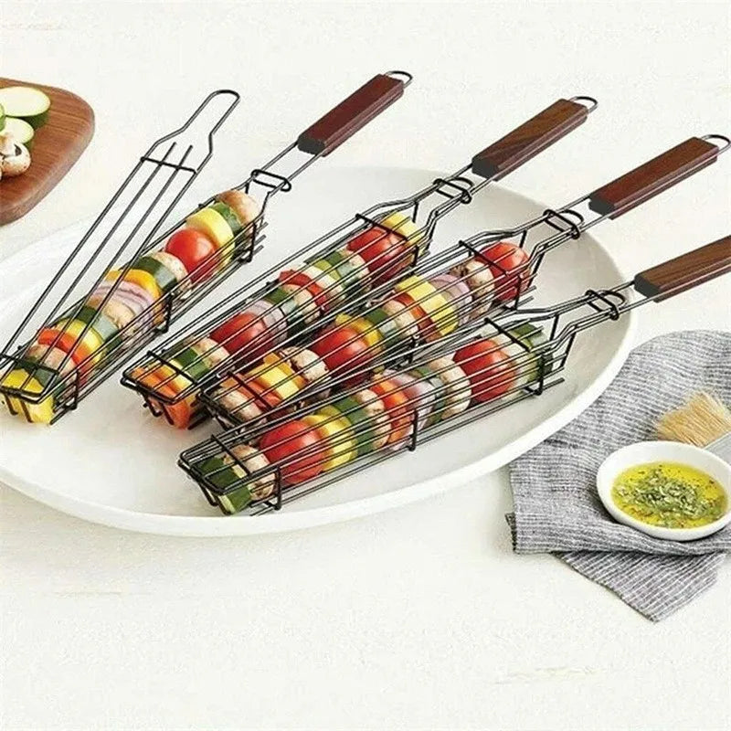 Grillrost aus Edelstahl