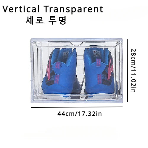 Haushalts-Schuhregal-Klappbox