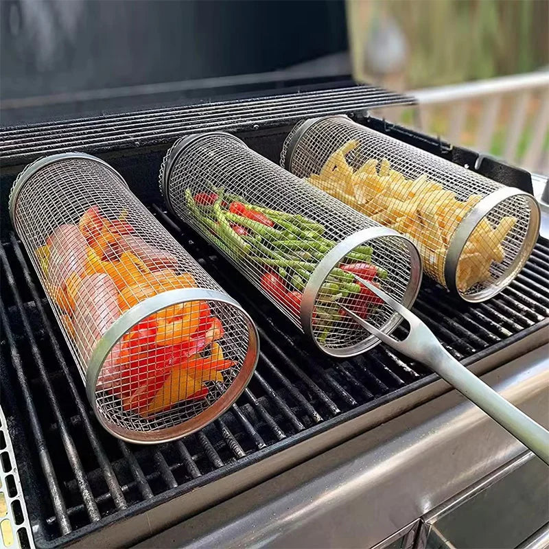 Grillrost aus Edelstahl