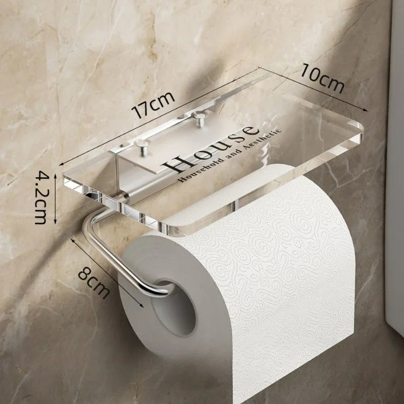 Toilettenpapierhalter in einem schönem Still