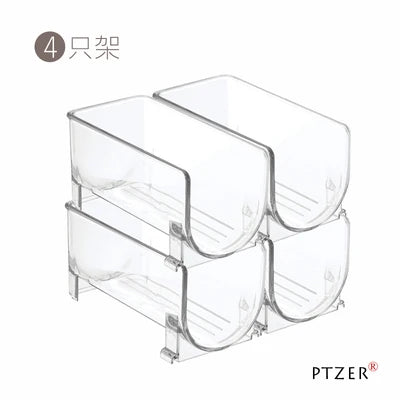 Kühlschrank-Organizer-Weinhalter