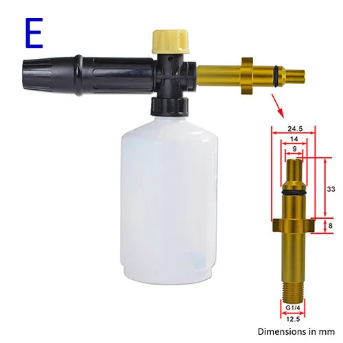 Schaumkanone Schaumgenerator Auto