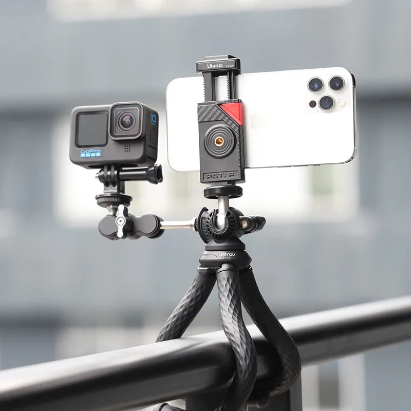 Flexibles Stativ für Smartphone Octopus Stative