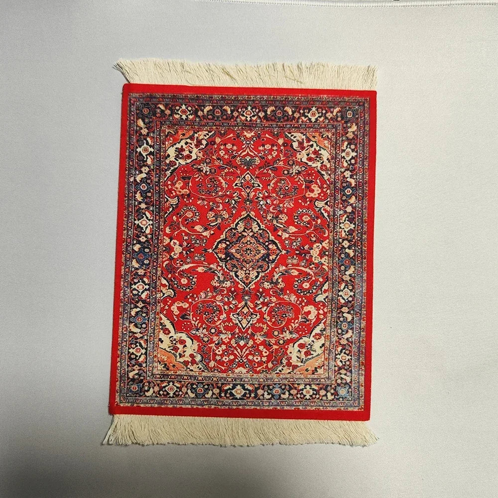 Perserteppich-Mauspad – Orient trifft Schreibtisch