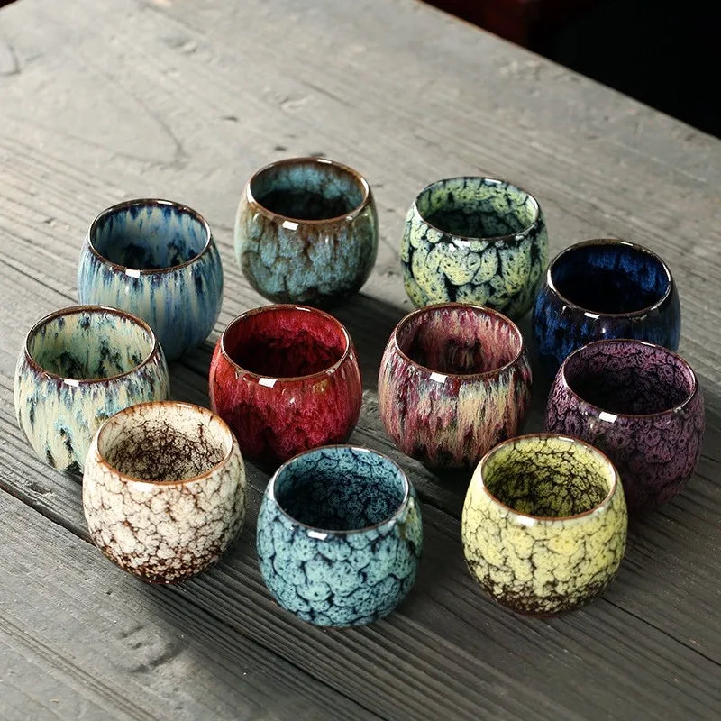 Stylische Keramik Tasse
