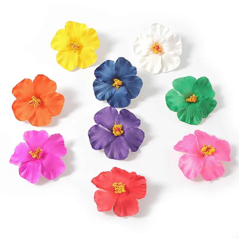 Wunderschöne Blumen für die Haare - Haarschmuck
