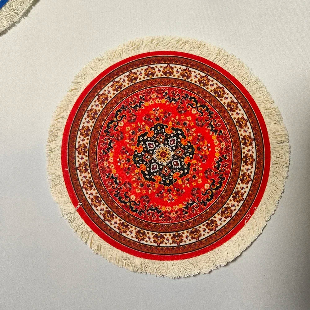 Perserteppich-Mauspad – Orient trifft Schreibtisch