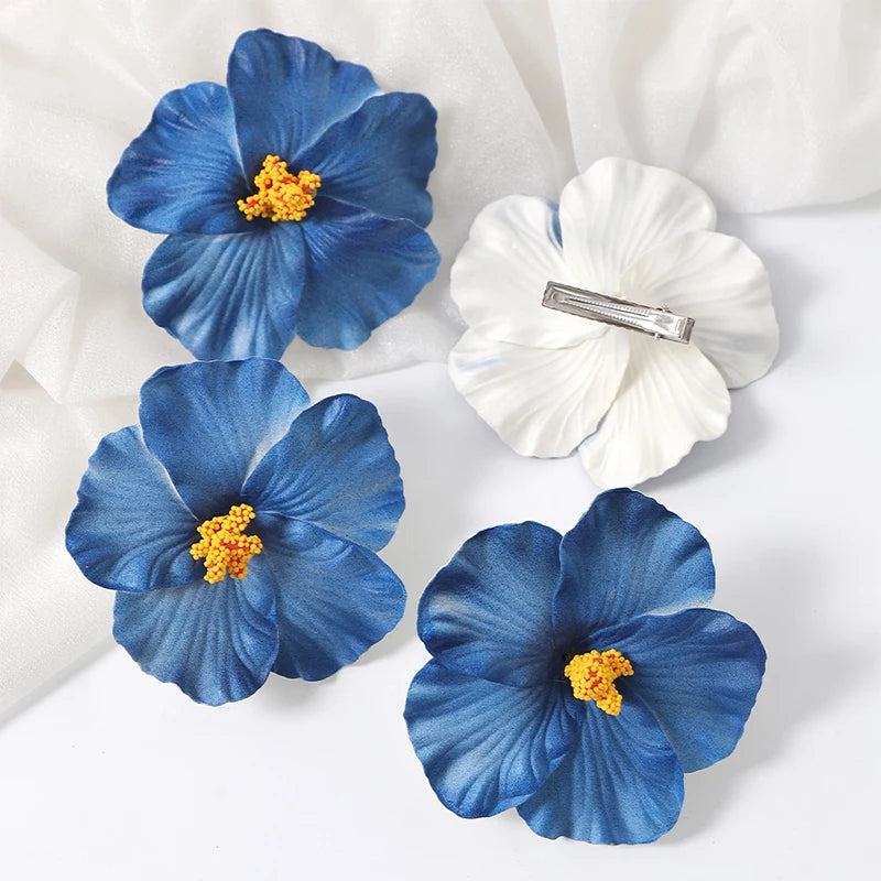 Wunderschöne Blumen für die Haare - Haarschmuck