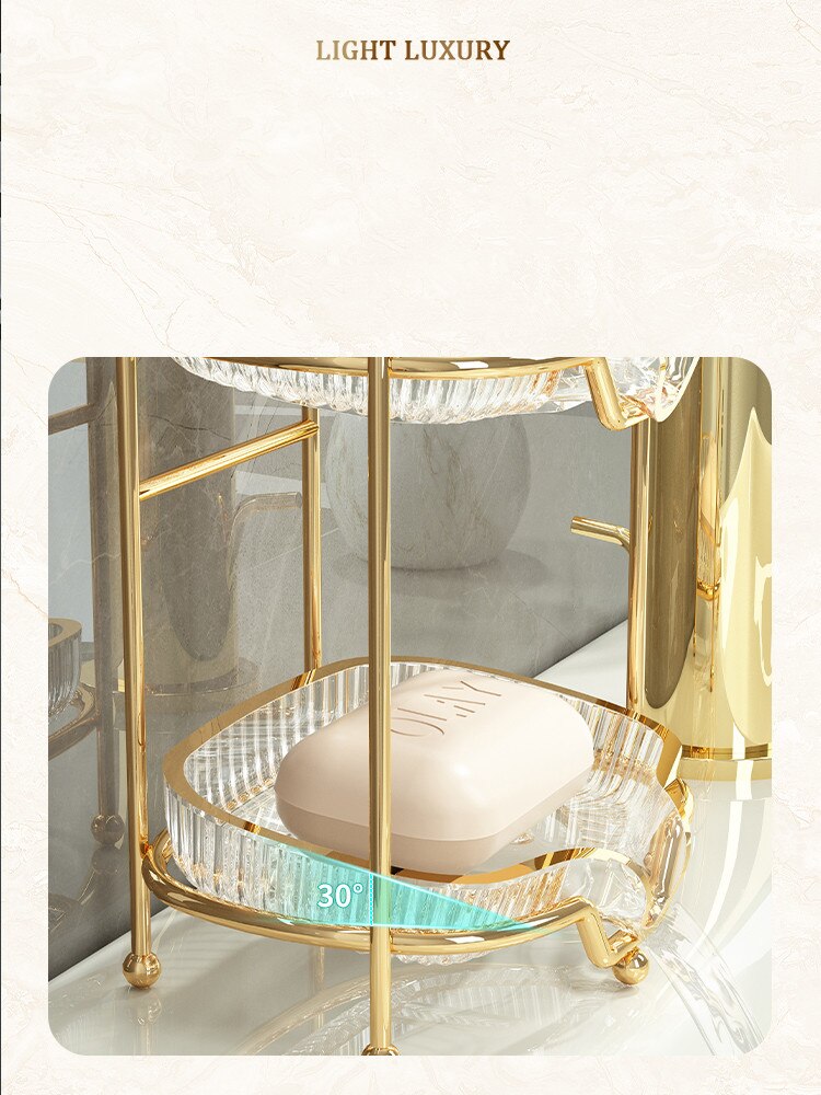 Badezimmer Seifenschale