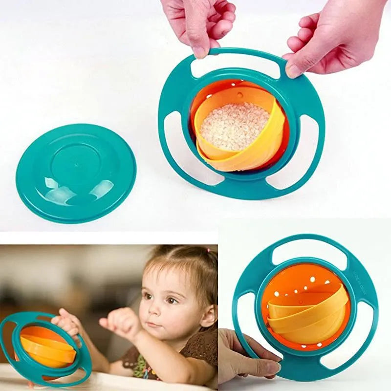 Kinder Universal Bowl / 360 Drehen praktische Design