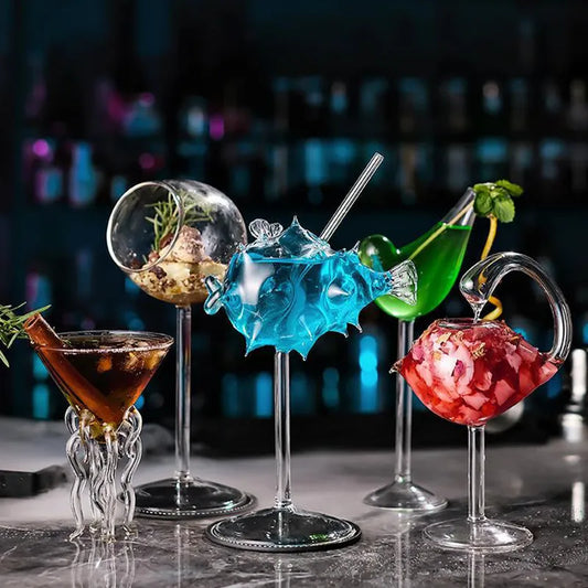 Kreatives Cocktail-Thorn-Becherglas i